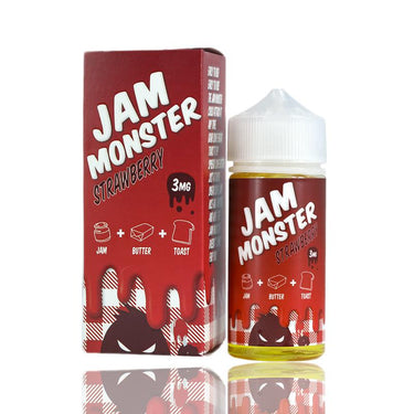 Jam Monster Strawberry | $9.95| Fast Shipping